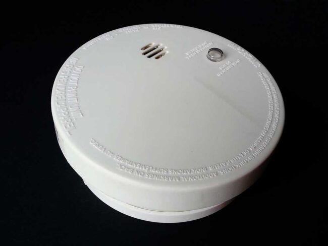 How to Maintain Your Smoke Detector, Gaddie Electric, Colorado Springs Electrician
