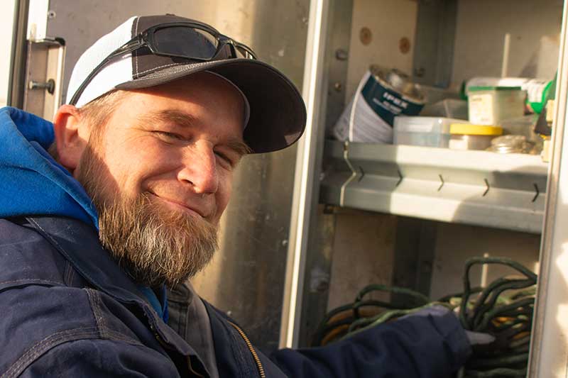 Best electrician in Colorado Springs , Gaddie Electric, Doug