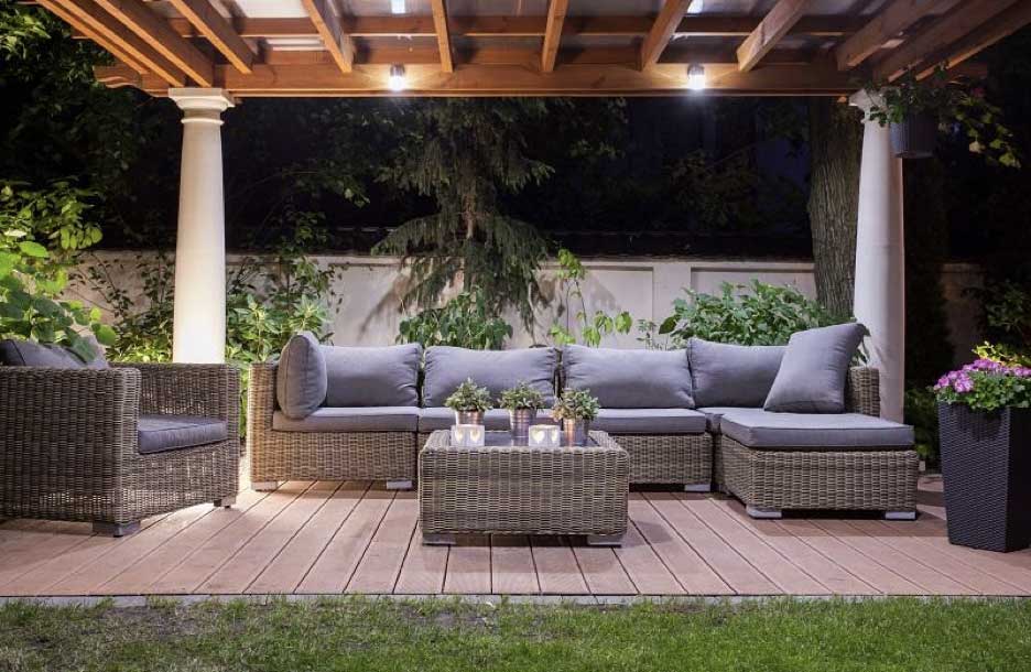 Brighten your home and patio with indoor and outdoor lighting with Gaddie Electric, Colorado Springs Brighten your home and patio with indoor and outdoor lighting with Gaddie Electric, Colorado Springs