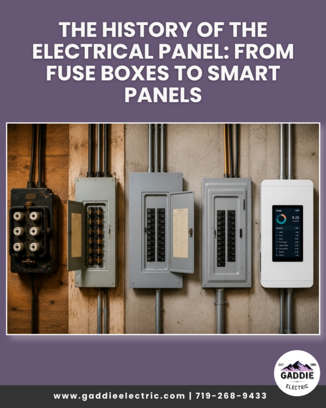 The History of Electrical Panels: From fuse box to smart panels The History of Electrical Panels: From fuse box to smart panels