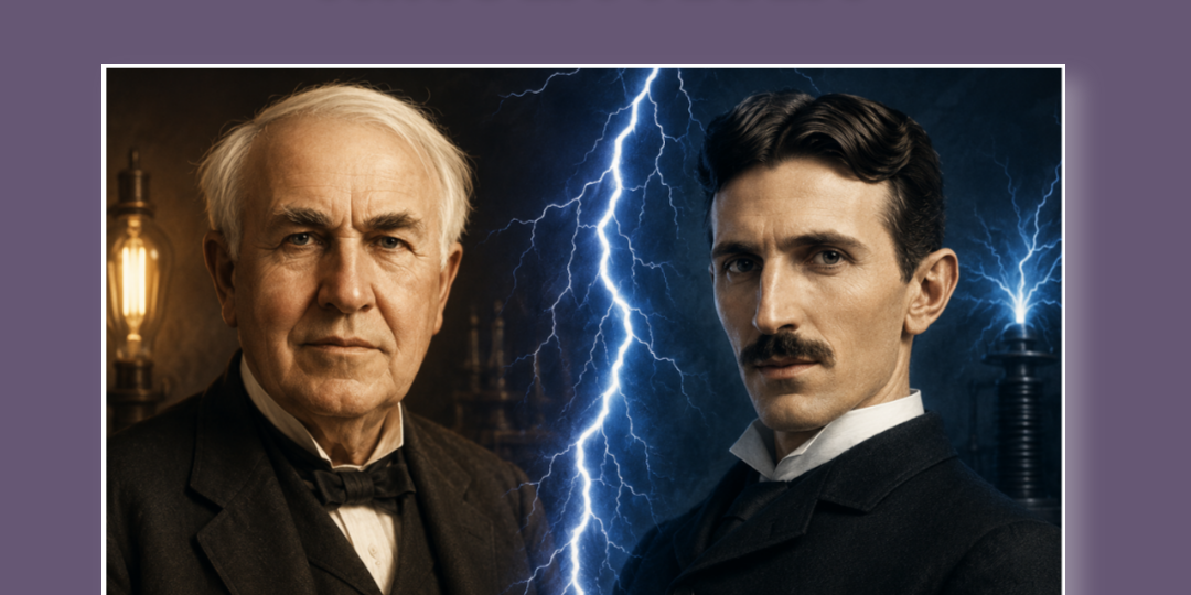 Thomas Edison vs Nikola Tesla Thomas Edison vs Nikola Tesla