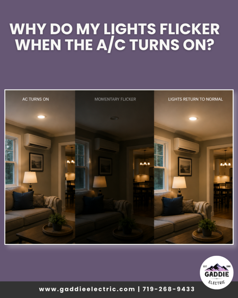 Why Do My Lights Flicker When the A/C Turns On?