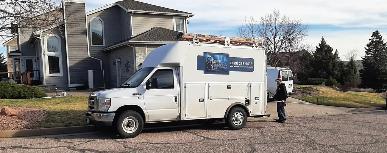 Service Areas and Locations for Gaddie Electric - Monument, Colorado